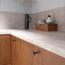 Knop Spira - Mat Zwart