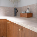 Knop Spira - Gepolijst Messing