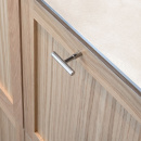 Knop T Spira - Vernikkeld