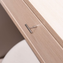 Knop T Spira - Vernikkeld