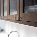 Knop T Spira - Vernikkeld