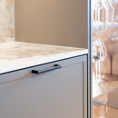 Handgreep Ethel - Mat Zwart