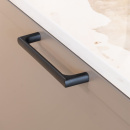 Handgreep Ethel - Mat Zwart