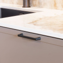 Handgreep Ethel - Mat Zwart