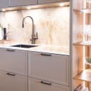 Handgreep Ethel - Mat Zwart