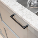 Handgreep Ethel - Mat Zwart