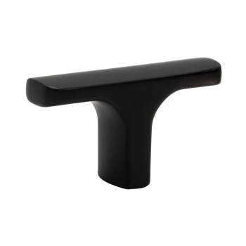 Knop T Ethel - Mat Zwart