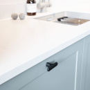 Knop T Ethel - Mat Zwart