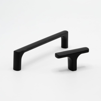 Knop T Ethel - Mat Zwart