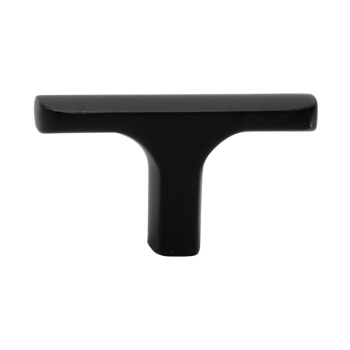 Knop T Ethel - Mat Zwart