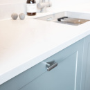 Knop T Ethel - RVS Look