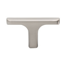 Knop T Ethel - RVS Look