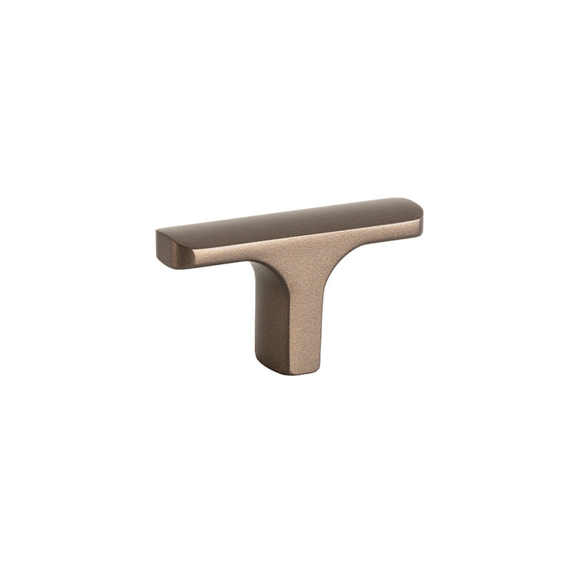 T-knop Ethel in warm brons