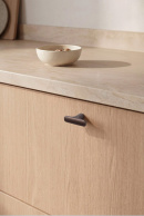 Knop T Ethel - Warm Brons