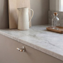 Knop T Uniform - Eiken/Geborsteld RVS