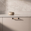 Handgreep Uniform - 128mm - Eiken/Mat Zwart