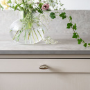 Knop T Oliver - Vernikkeld