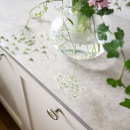 Knop T Oliver - Vernikkeld