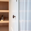 Knop T Oliver - Gebronsd Messing