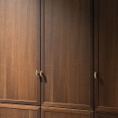 Knop T Oliver - Gepolijst Messing