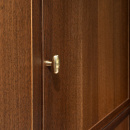 Knop T Oliver - Gepolijst Messing