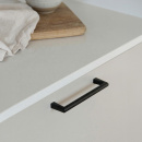 Handgreep Agnes - 128mm - Mat Zwart