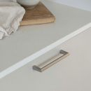 Handgreep Agnes - 128mm - RVS Look