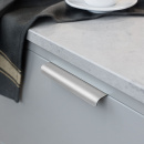 Greeplijsten Lip - Geborsteld RVS