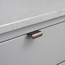 Greeplijsten Lip - Gebronsd Messing