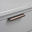 Greeplijsten Lip - Gebronsd Messing