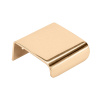 Greeplijsten Lip - 40mm - Gepolijst Onbehandeld Messing