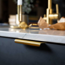 Greeplijsten Lip - 40mm - Gepolijst Koper