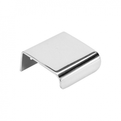Greeplijsten Lip - 40mm - Gepolijst Chroom in de groep Handgreep / Kleur/Materiaal / Chroom bij Beslag Online (343453-11)