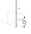 Greeplijsten Lip - 120mm - Gepolijst Onbehandeld Messing