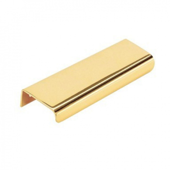 Greeplijsten Lip - 120mm - Gepolijst Messing