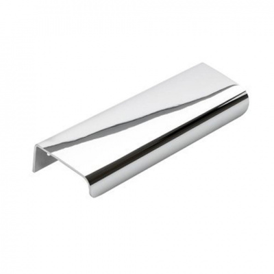 Greeplijsten Lip - 120mm - Gepolijst Chroom in de groep Handgreep / Kleur/Materiaal / Chroom bij Beslag Online (343457-11)