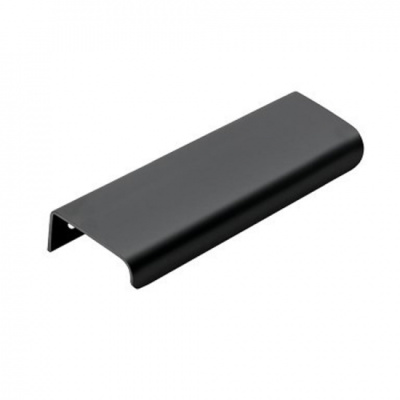 Greeplijsten Lip - 120mm - Zwart in de groep Handgreep / Kleur/Materiaal / Zwart bij Beslag Online (343458-11)
