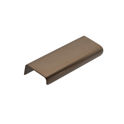 Greeplijsten Lip - 120mm - Gebronsd Messing in de groep Handgreep / Kleur/Materiaal / Andere Kleuren bij Beslag Online (343459-11)