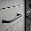 Handgreep Provence - 160mm - Gietijzer Zwart