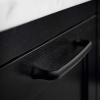 Handgreep Provence - 160mm - Gietijzer Zwart