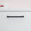 Handgreep Pagoda - 160mm - Gietijzer Zwart