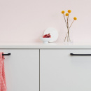 Handgreep Pagoda - 160mm - Gietijzer Zwart