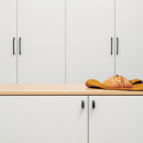 Handgreep Pagoda - 160mm - Gietijzer Zwart