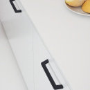 Handgreep Pagoda - 160mm - Gietijzer Zwart