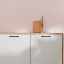 Handgreep Pen - 128mm - Gietijzer Zwart