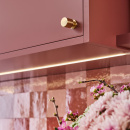 Knop Solo - 21mm - Gepolijst Messing