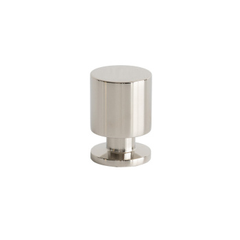 Knop Solo - 21mm - Vernikkeld