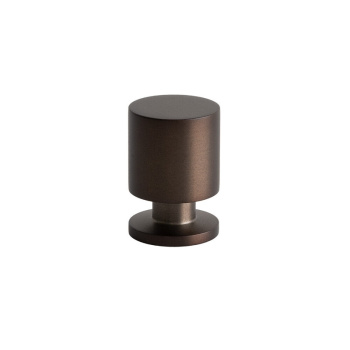 Knop Solo - 21mm - Gebronsd Messing