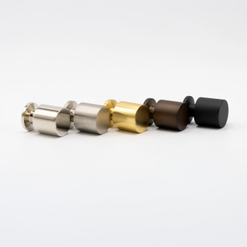 Knop Solo - 21mm - Gebronsd Messing