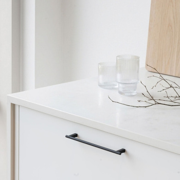 Handgreep Petit - Mat Zwart